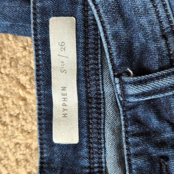 Pilcro Hyphen Straight Leg Jeans Size 26 - Picture 3 of 8
